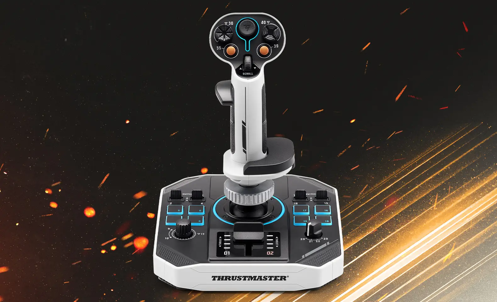 Thrustmaster SOL-R : la nouvelle gamme qui bouscule le space sim