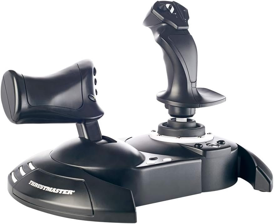 Thrustmaster T.Flight Rudder + Throttle