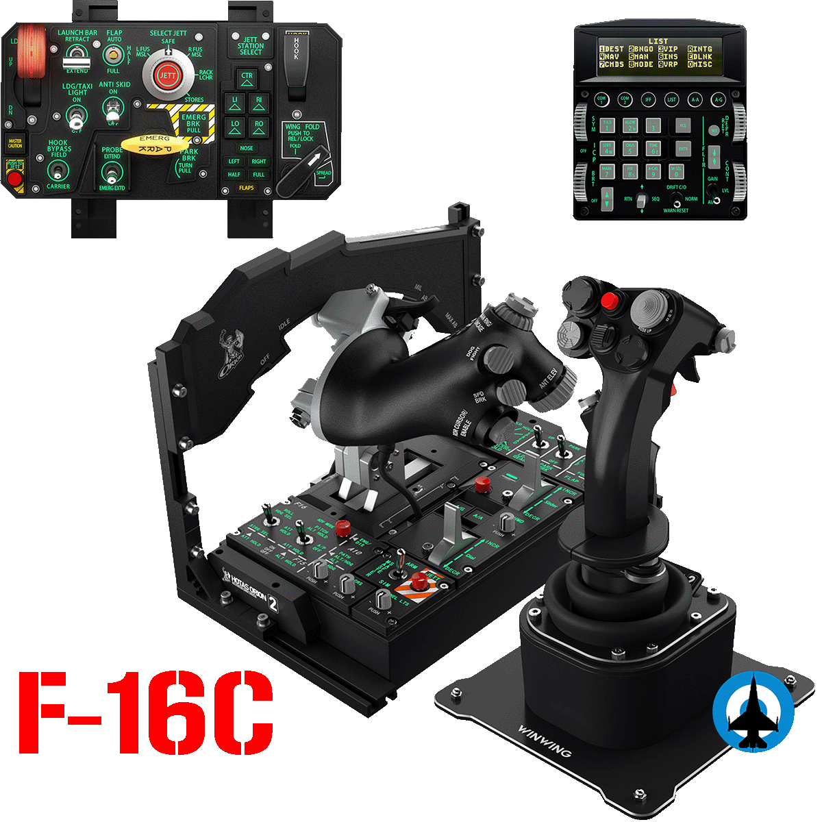 Winwing Orion 2 F16EX