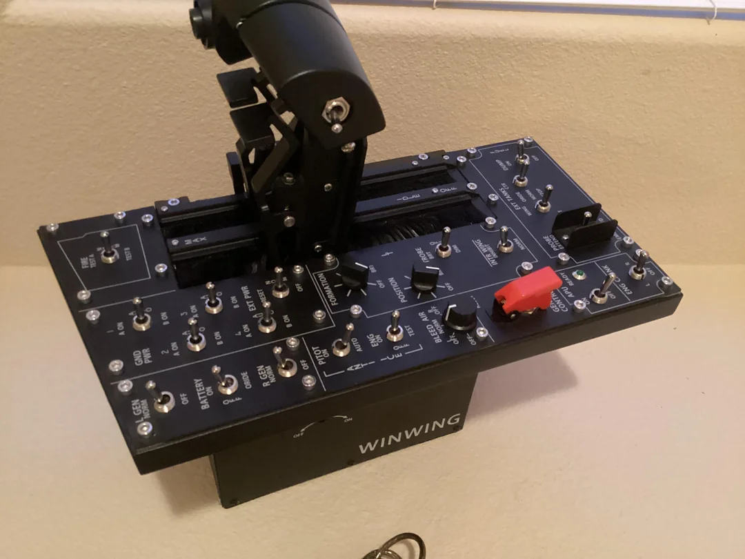 Winwing Super Taurus Throttle